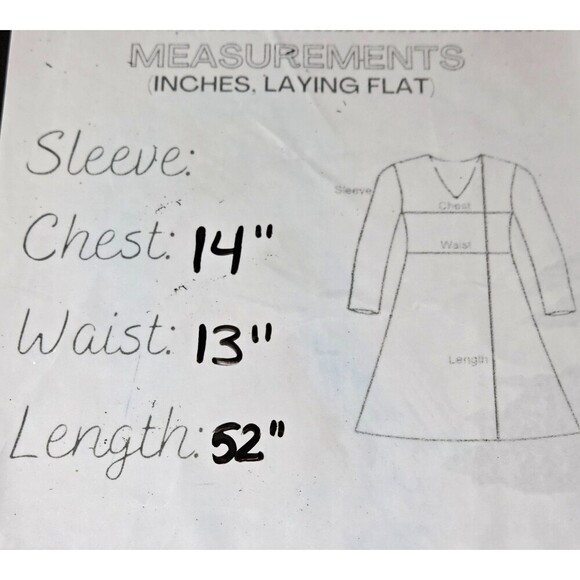 Zesica Red Ditsy Maxi Dress S Tiered Smocked Modest Boho Country Pintuck - Picture 7 of 9